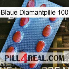 Blue Diamond Pill 100 06